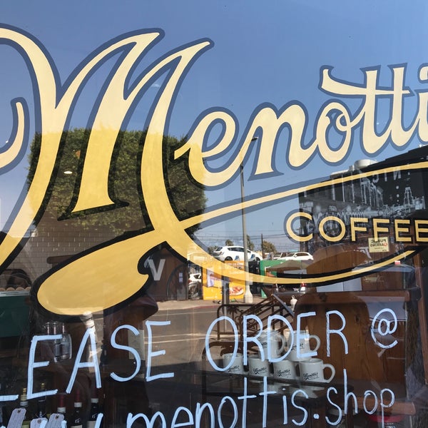 Photo taken at Menotti&#39;s Coffee Stop by Dianna N. on 9/6/2020