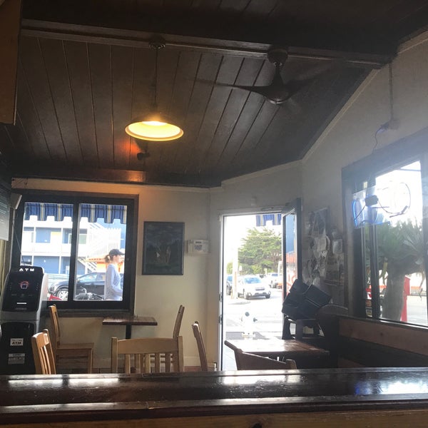 Photo taken at Java Beach Cafe by Dianna N. on 6/27/2019