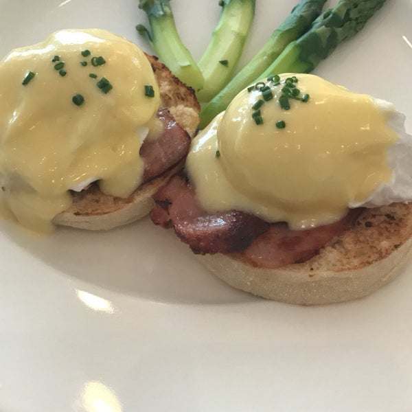 I loved the eggs benedicts