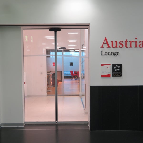 Foto tomada en Austrian Airlines Business Lounge | Schengen Area  por Shigemi el 5/3/2018