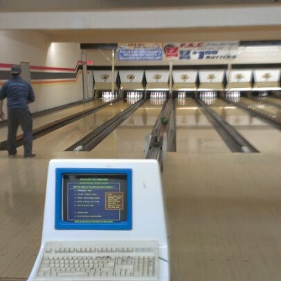 Photo taken at Wenger&#39;s Bowling Center by Jessica R. on 2/11/2013