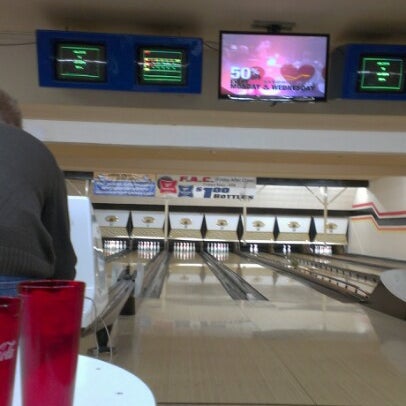 Photo taken at Wenger&#39;s Bowling Center by Jessica R. on 2/10/2013