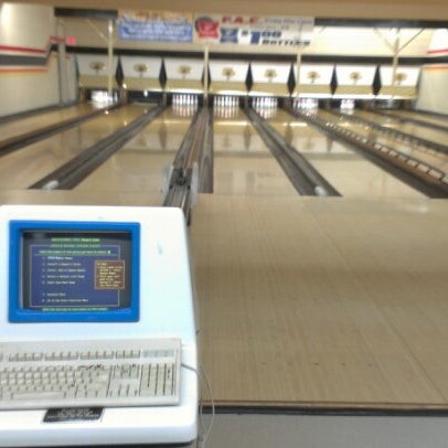 Photo taken at Wenger&#39;s Bowling Center by Jessica R. on 2/11/2013
