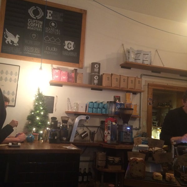 12/20/2016にSerkan Ö.がSmall Street Espressoで撮った写真