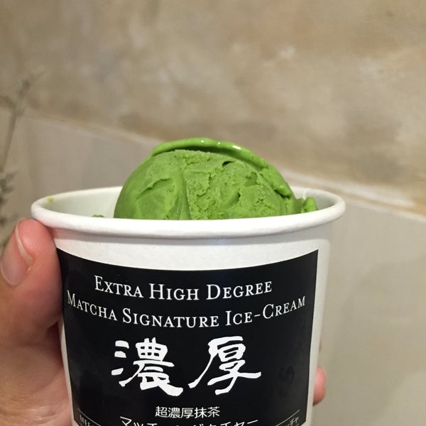 I've been there a couple of times. Tried pretty much everything. Love matcha latte & this authentic matcha icecream! You wouldn't regret going there!!