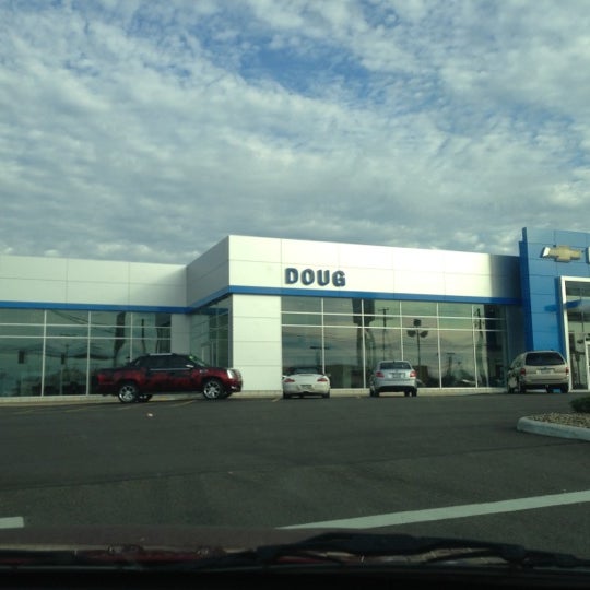 Doug Chevrolet (Now Closed) - 3281 S Arlington Rd