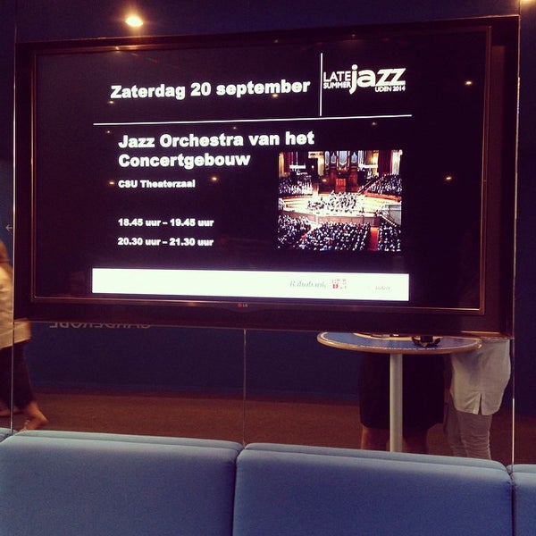 Photo taken at Markant Uden - Podium voor theater &amp; evenementen by Archana H. on 9/20/2014