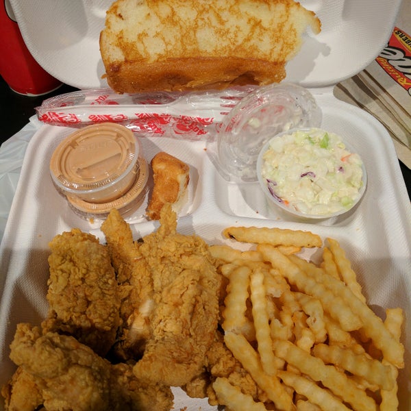 Photo taken at Raising Cane&#39;s Chicken Fingers by Stephen C. on 6/17/2017