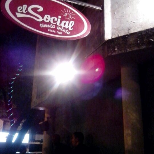 Photo taken at El Social by Gustavo P. on 12/20/2012