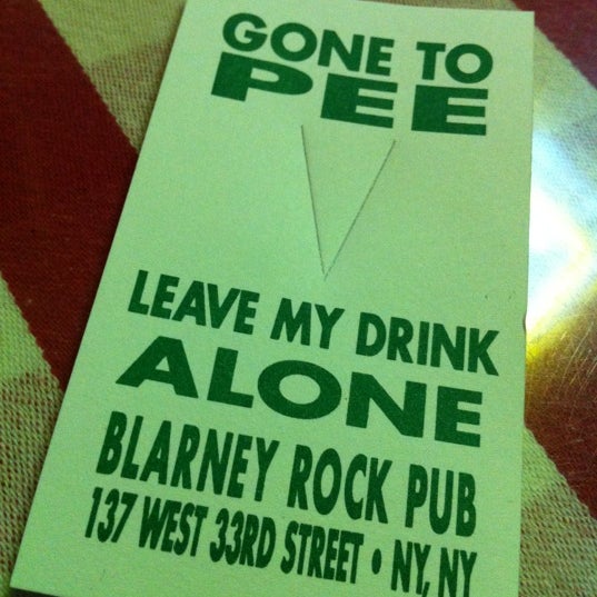 Foto tirada no(a) Blarney Rock Pub por Robert G. em 12/10/2012