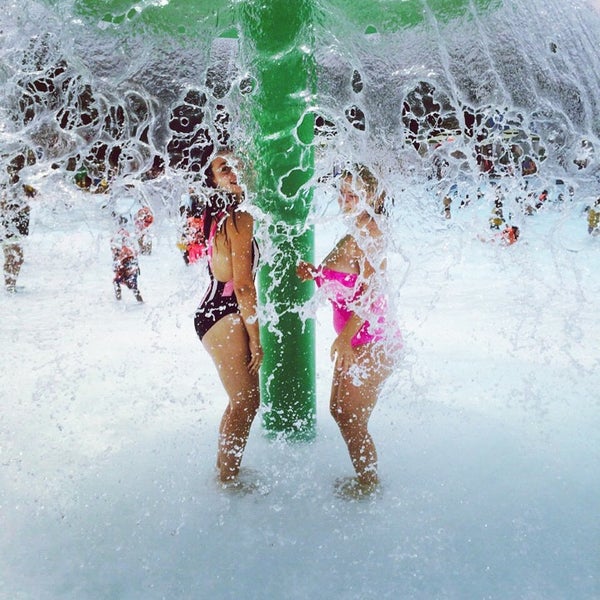 A wave pool