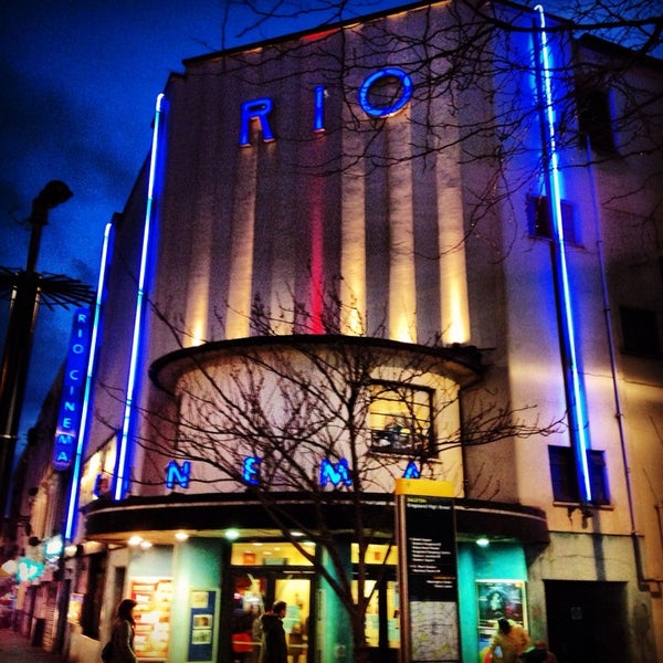Rio Cinema Dalston 107 Kingsland High St