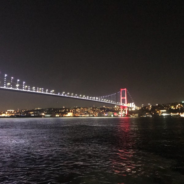 Снимок сделан в Босфорский мост пользователем Maksym M. 10/17/2017