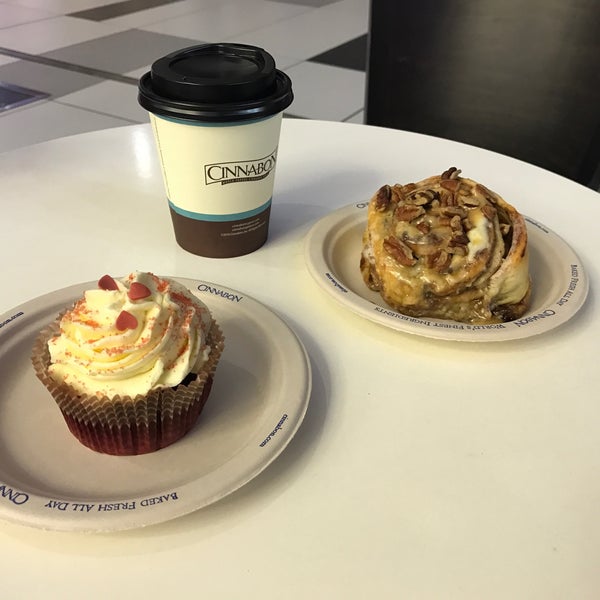 Cinnabon капкейки