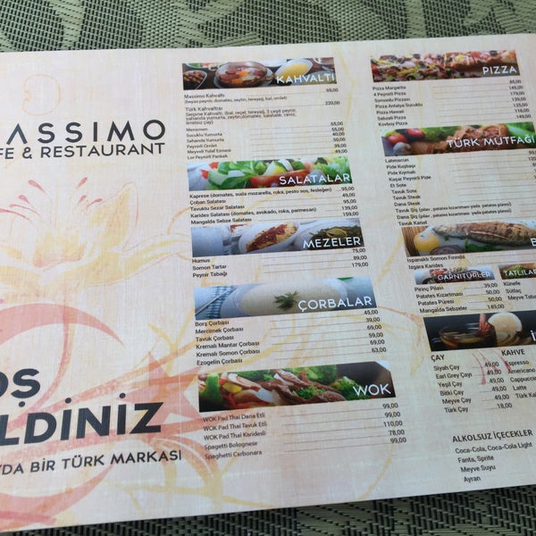 5/13/2016にTrn S.がMassimo Turkish &amp; Italian Restaurantで撮った写真
