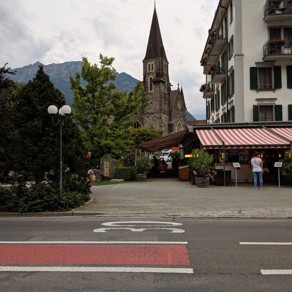 Photo taken at Hotel Interlaken by Sadish R. on 8/27/2019