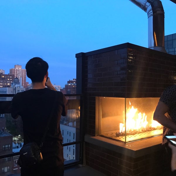 Photo taken at Roof at Park South by Chris on 5/21/2018