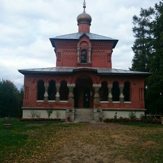 Храм княгини Ольги в Михайловке