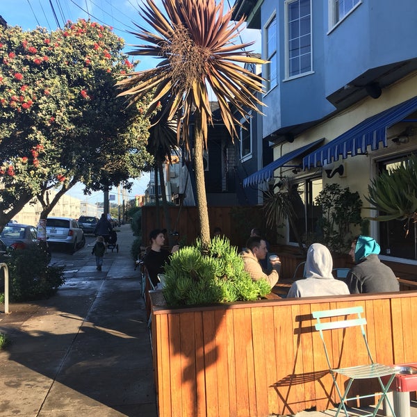 Photo taken at Java Beach Cafe by India K. on 12/22/2018