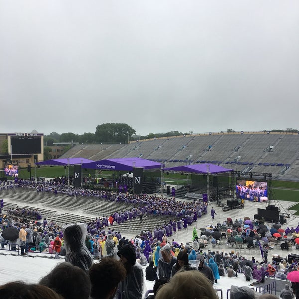 Photo taken at Ryan Field by India K. on 6/22/2018