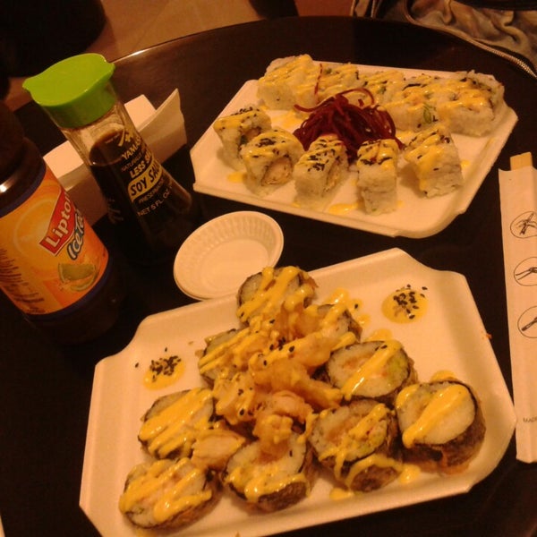 4/27/2014에 Francisco G.님이 Kibou Sushi에서 찍은 사진