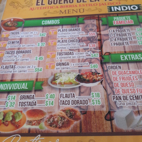 Birria El Güero de la 16 - Mexican Restaurant in Puebla