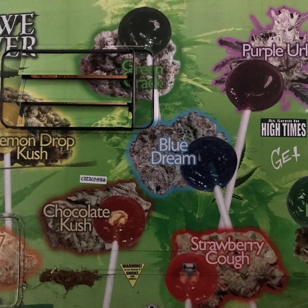 Weed World Candies Food Truck in Theater District