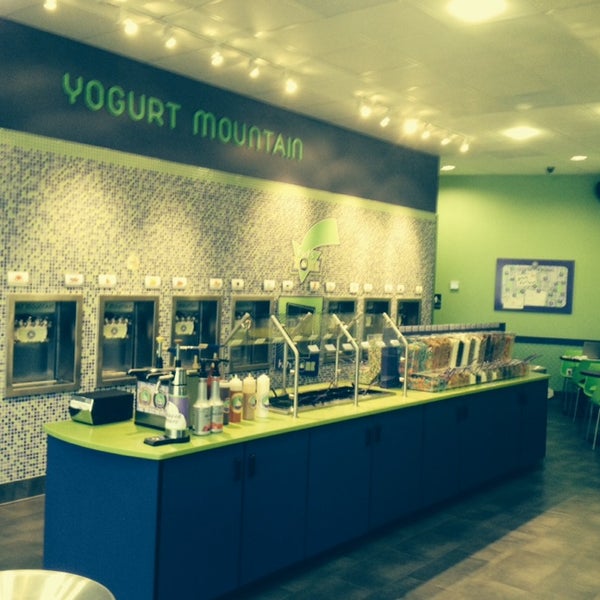 Yogurt Mountain Dessert Shop in Bel Air
