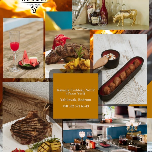 รูปภาพถ่ายที่ Karski SteakHouse &amp; Kebab โดย Adnan Ş. เมื่อ 7/2/2019