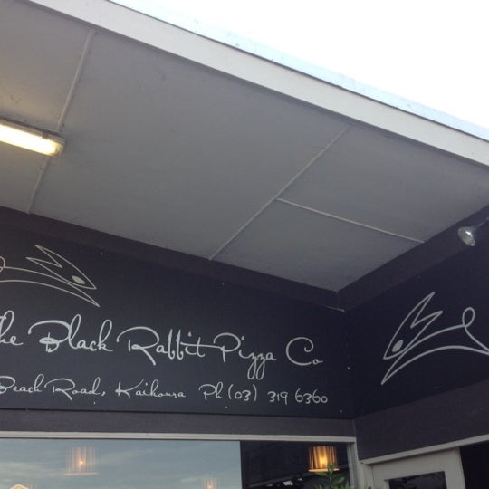 The Black Rabbit Pizza Co. - Pizzeria