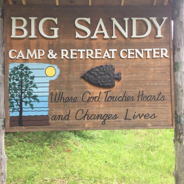 Retreat Camping. Big camps