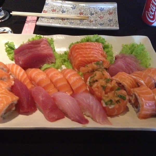 Das Foto wurde bei Sannan Japanese Food von Rafael P. am 4/5/2014 aufgenommen