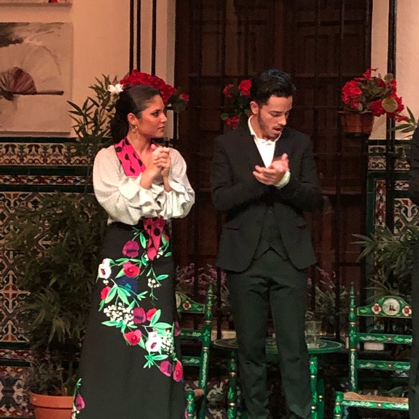 Снимок сделан в La Casa del Flamenco-Auditorio Alcántara пользователем Sharron W. 9/29/2019