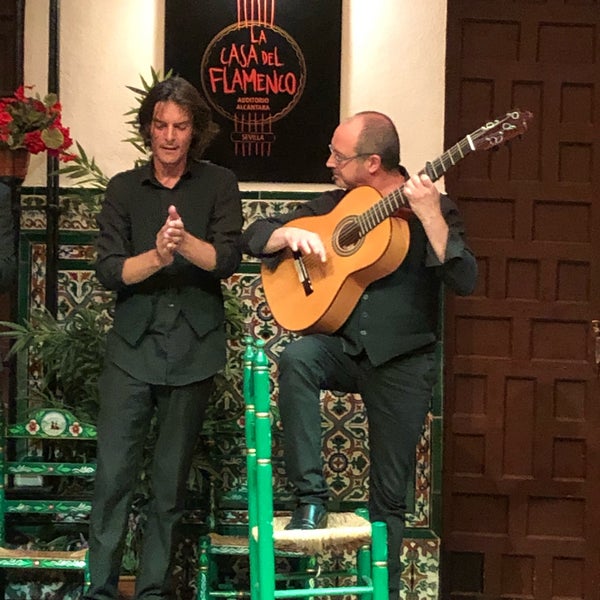 Foto tirada no(a) La Casa del Flamenco-Auditorio Alcántara por Sharron W. em 9/29/2019