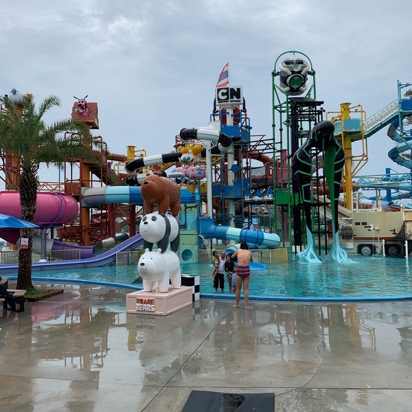 Photo taken at Cartoon Network Amazone Water Park by Song F. on 9/17/2019