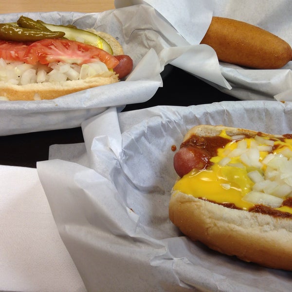 Photo taken at The Clark Street Dog by Patrick R. on 2/1/2015