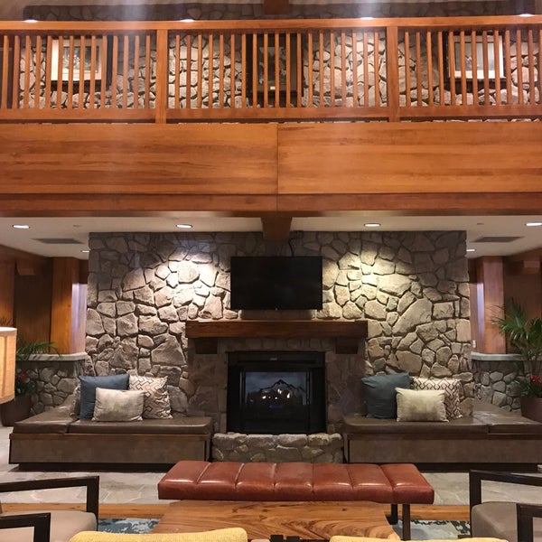 Photo taken at Grand Residences by Marriott, Lake Tahoe by Myles C. on 9/18/2018