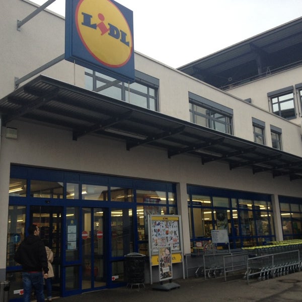 Photo taken at Lidl by Andreas M. on 4/28/2014