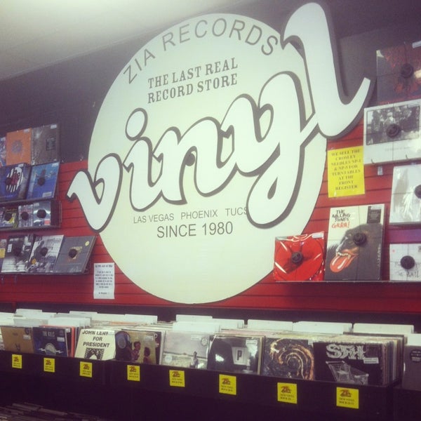 zia records zia records