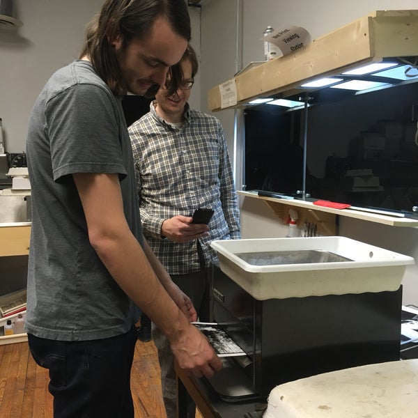 Chicago Community Darkroom South Loop Chicago, IL