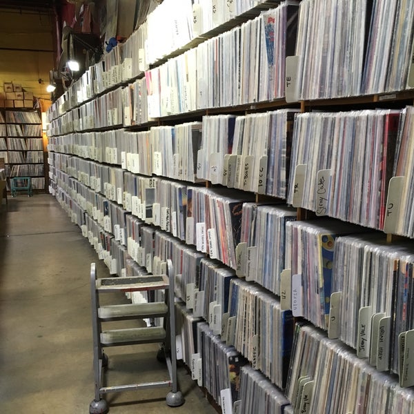 Photo taken at Record Archive by Maureen on 12/28/2018