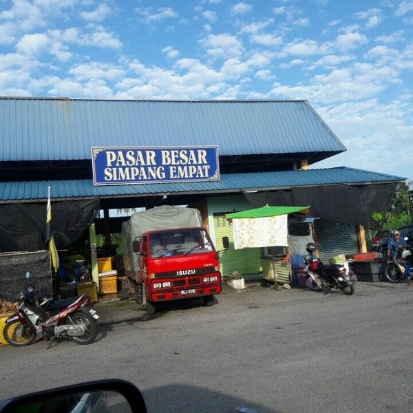 Photos At Pasar Besar Simpang 4 Simpang Empat