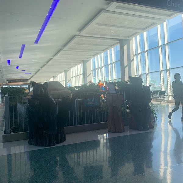 Photo taken at McGhee Tyson Airport (TYS) by Sabrina S. on 5/29/2022