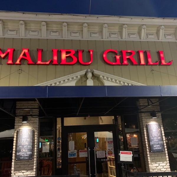 Das Foto wurde bei Malibu Grill von Sabrina S. am 10/31/2020 aufgenommen