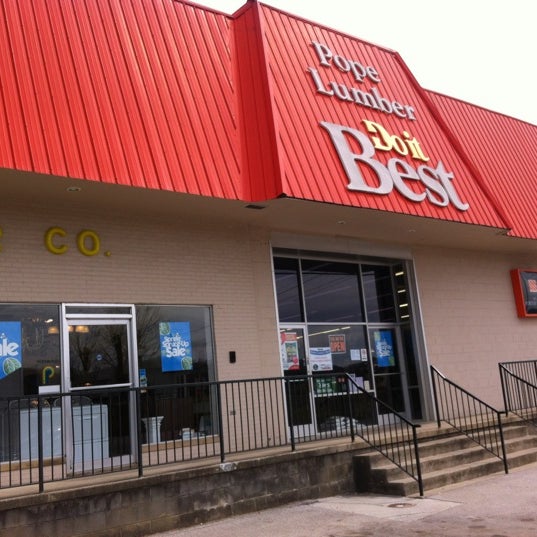 Pope Lumber 205 Old 25 E