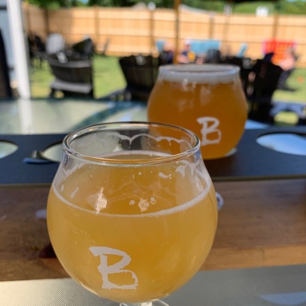 Photo taken at Barnstable Brewing by Jeff N. on 7/16/2020