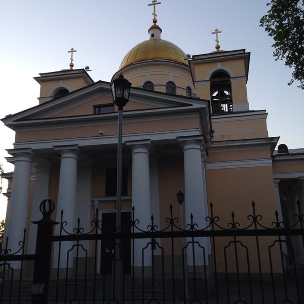 Прокафедральный собор Александра Киев