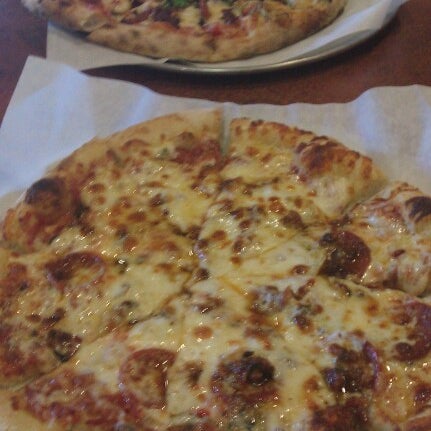 Photo taken at Custom Built Pizza by penney d. on 1/5/2013