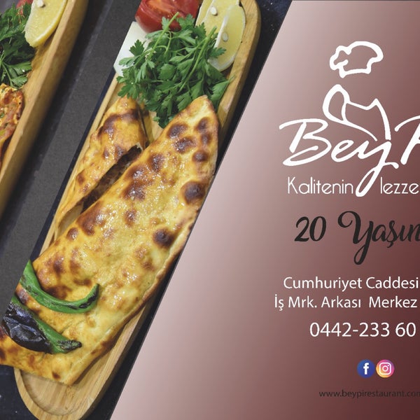 Foto tomada en BeyPi Kebap, Pide ve Lahmacun Salonu  por Beypi Restaurant &amp; Cafe el 11/16/2019