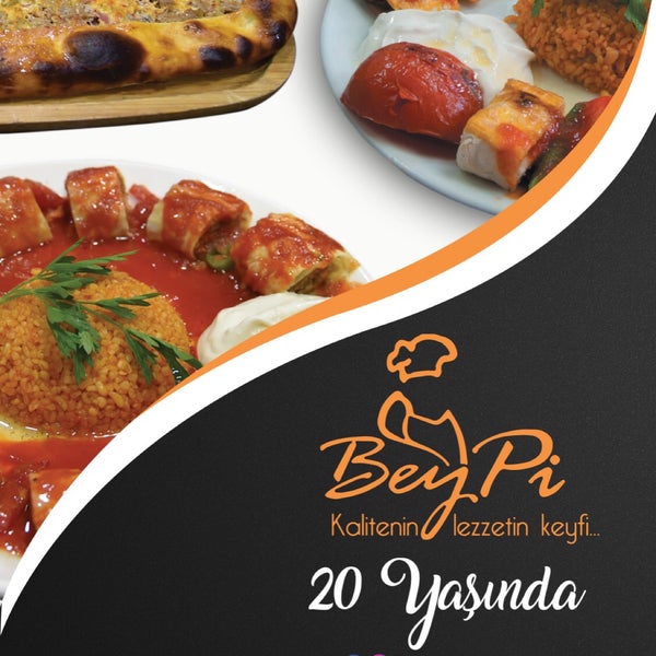 Foto tomada en BeyPi Kebap, Pide ve Lahmacun Salonu  por Beypi Restaurant &amp; Cafe el 11/7/2019